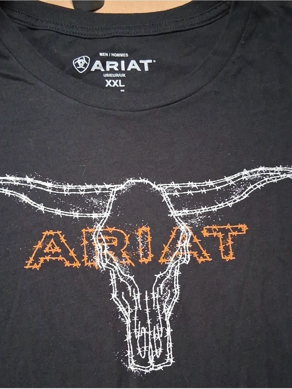 Ariat Men’s Black Short Sleeve Graphic T-Shirt